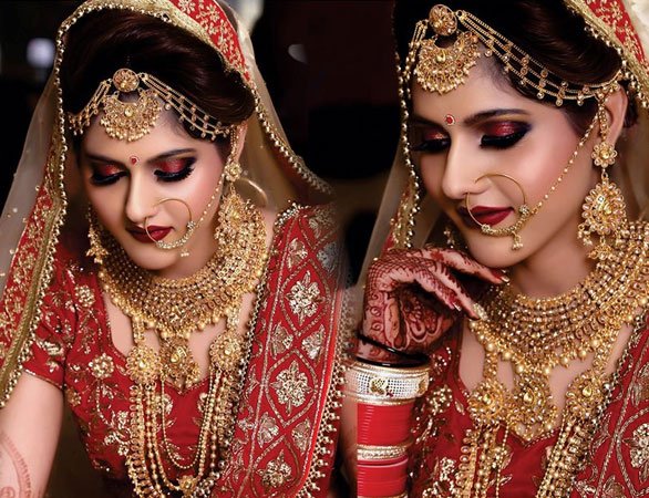 Learn the bonding technique with the best makeup artist in Lucknow  